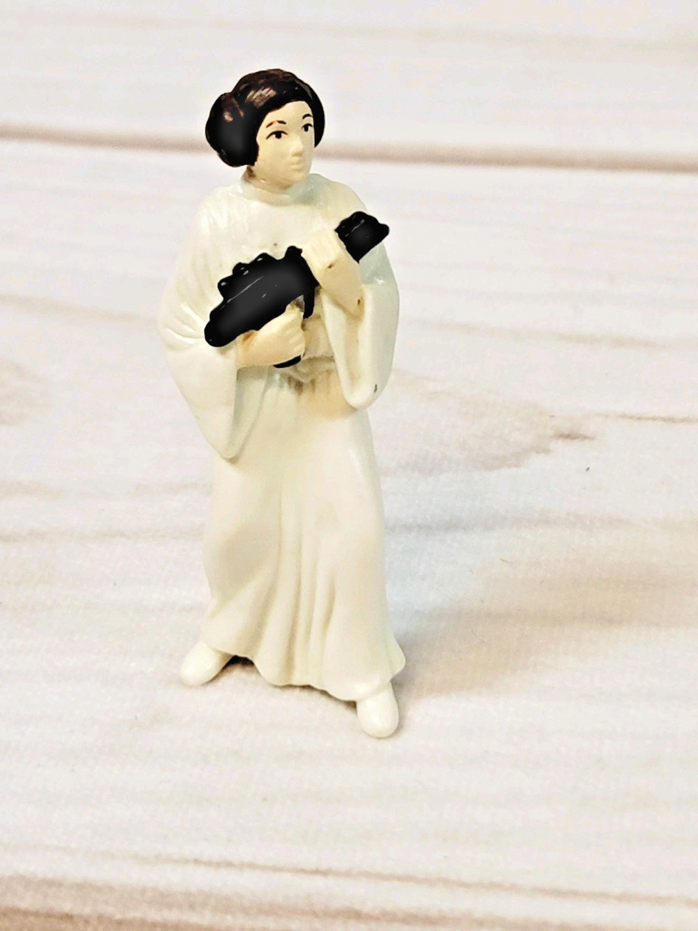 Vintage Star Wars Princess Leia 3" Mini Figure 1996 Applause